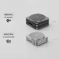 Cubenest El Qi2.2 cargador plegable inalámbrico magnético 3 en 1 SQ312 Ultra gris
