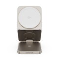 Cubenest El Qi2 cargador plegable inalámbrico magnético 3 en 1 SQ312 Pro titanio