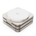 Cubenest El Qi2 cargador plegable inalámbrico magnético 3 en 1 SQ312 Pro titanio