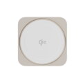 Cubenest El Qi2 cargador plegable inalámbrico magnético 3 en 1 SQ312 Pro titanio
