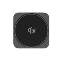 Cubenest El Qi2.2 cargador plegable inalámbrico magnético 3 en 1 SQ312 Pro negro