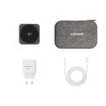 Cubenest El Qi2 cargador plegable inalámbrico magnético 3 en 1 SQ312 Pro negro