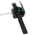 Cubenest El Qi2 cargador plegable inalámbrico magnético 3 en 1 SQ312 Pro negro