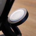 Cubenest El Qi2 cargador plegable inalámbrico magnético 3 en 1 SQ312 Pro negro