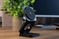 Cubenest El Qi2 cargador plegable inalámbrico magnético 3 en 1 SQ312 Pro negro