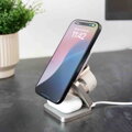 Cubenest El Qi2 cargador plegable inalámbrico magnético 3 en 1 SQ312 Pro titanio