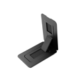 Cubenest Cartera y soporte magnéticos Premium WT01S negro