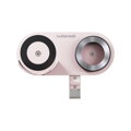Cubenest Soporte magnético para secador de pelo SwiftDry SDHD01 rosa