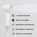 Cubenest Secador de pelo SwiftDry SDHD01 blanco