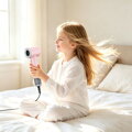 Cubenest Secador de pelo mini SwiftDry SDHD02 rosa