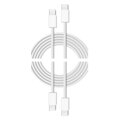 Cubenest cable USB-C/USB-C 60 W 1m 2 unid.