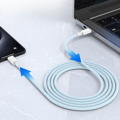 Cubenest cable USB-C/USB-C 60 W 1m 4 unid.