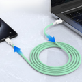 Cubenest cable USB-C/USB-C 60 W 1m 4 unid.