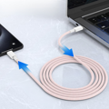 Cubenest cable USB-C/USB-C 60 W 1m 4 unid.
