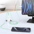 Cubenest cable USB-C/USB-C 60 W 1m 4 unid.