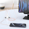 Cubenest cable USB-C/USB-C 60 W 1m 4 unid.