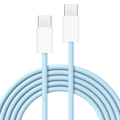 Cubenest cable USB-C/USB-C 60 W 1m 4 unid.