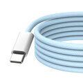 Cubenest cable USB-C/USB-C 60 W 1m 4 unid.