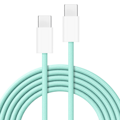 Cubenest cable USB-C/USB-C 60 W 1m 4 unid.