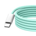 Cubenest cable USB-C/USB-C 60 W 1m 4 unid.