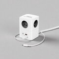 Cubenest PowerCube Extended USB A+C PD 65 W USB-C kabel 1,5 m