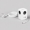 Cubenest PowerCube Extended USB A+C PD 65 W USB-C kabel 1,5 m