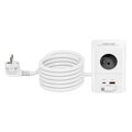 Cubenest PowerCube Extended USB A+C PD 65 W USB-C kabel 3 m
