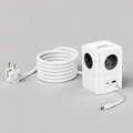 Cubenest PowerCube Extended USB A+C PD 65 W USB-C kabel 3 m