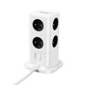 Cubenest PowerCube Extended USB A+C PD 65 W 8xAC USB-C kabel 1,5 m