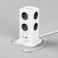 Cubenest PowerCube Extended USB A+C PD 65 W 8xAC USB-C kabel 1,5 m