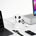 Cubenest PowerCube Extended USB A+C PD 65 W 8xAC USB-C kabel 1,5 m