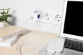 Cubenest PowerCube Original USB A+C PD 20 W Tipo F azul