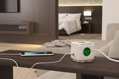 Cubenest PowerCube Extended USB A+C PD 20 W Tipo F verde