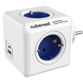 Cubenest PowerCube Original USB A+C PD 20 W Tipo F azul