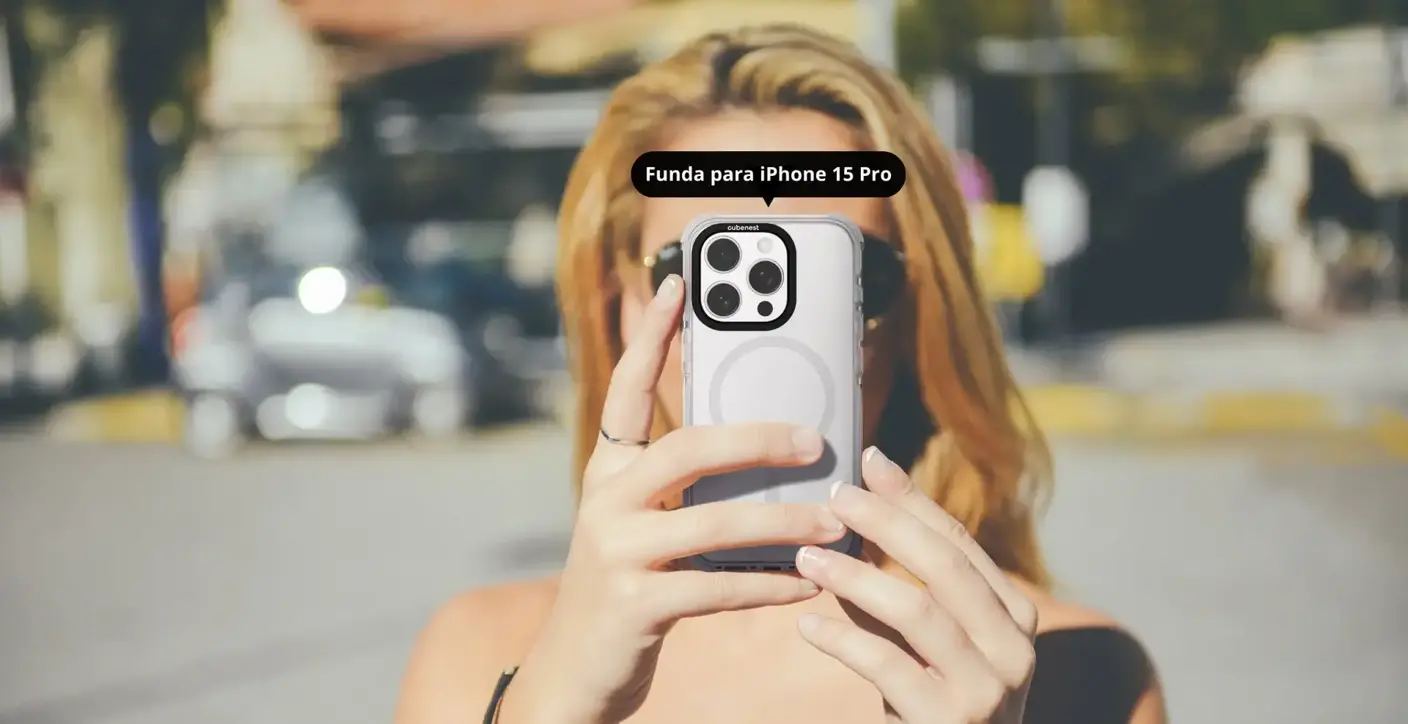 Fundas iPhone 15 Pro