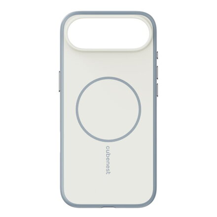 Cubenest Funda para iPhone 17 Air compatible con MagSafe beige mate