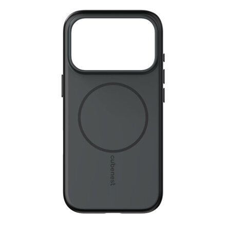 Cubenest Funda para iPhone 17 Pro MagPro Strong Guard negro
