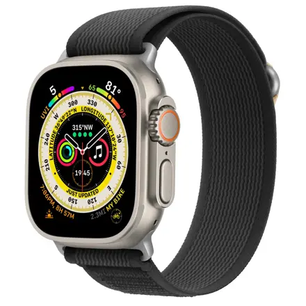Correa Apple Watch Trail Loop Negro/Beis