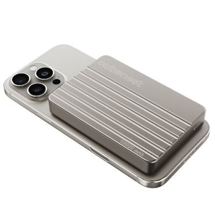 Cubenest Batería inalámbrica magnética Slim 10000 mAh S1B2