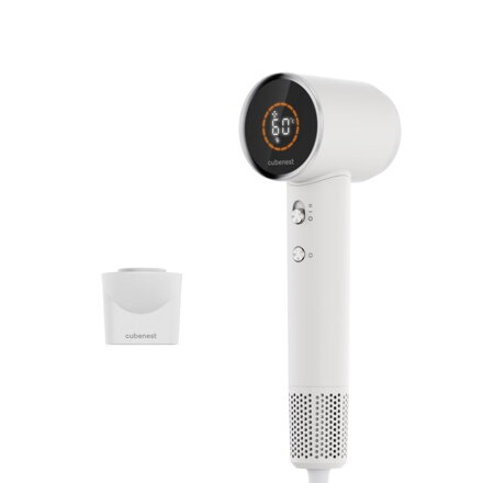 Cubenest Secador de pelo SwiftDry SDHD01 blanco