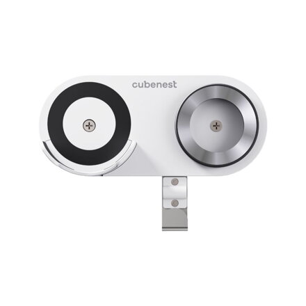 Cubenest Soporte magnético para secador de pelo SwiftDry SDHD01 blanco
