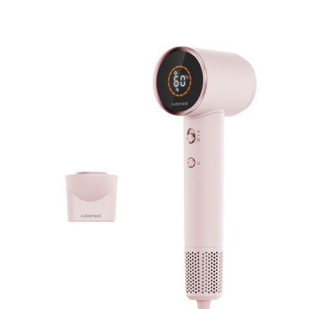 Cubenest Secador de pelo SwiftDry SDHD01 rosa