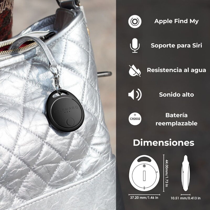 Localizador HoloTag con Apple Find My