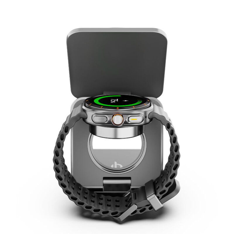 Cubenest El Qi2 cargador plegable inalámbrico magnético 3 en 1 SQS312 Pro Samsung Watch