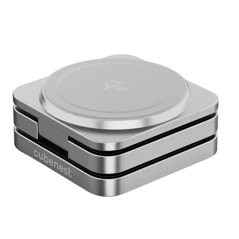 Qi2 Skládací MagSafe nabíječka 3v1 Ultimátní spojení stylu a výkonu