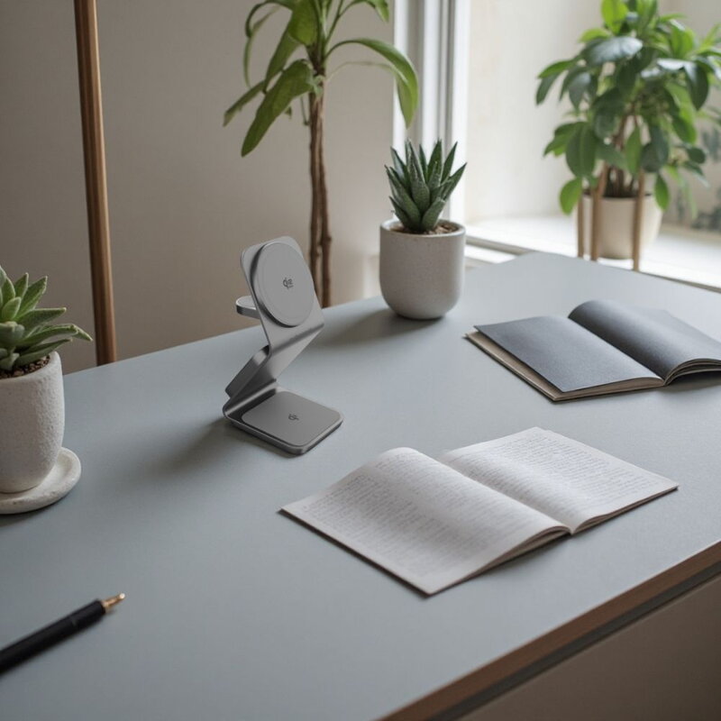 Cubenest El Qi2.2 cargador inalámbrico magnético 3 en 1 SQS314 Pro Samsung Watch