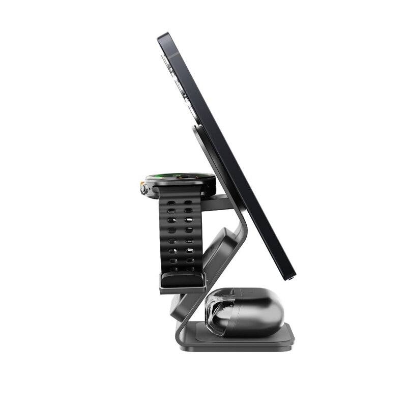 Cubenest El Qi2.2 cargador inalámbrico magnético 3 en 1 SQS314 Pro Samsung Watch