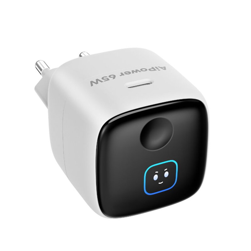 Cubenest AI USB-C PD GaN Nano Adaptador de 65 W A1D65