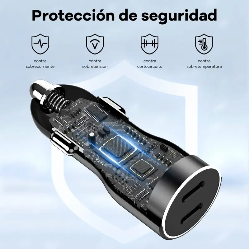 Cubenest Cargador coche E2C0 blanco