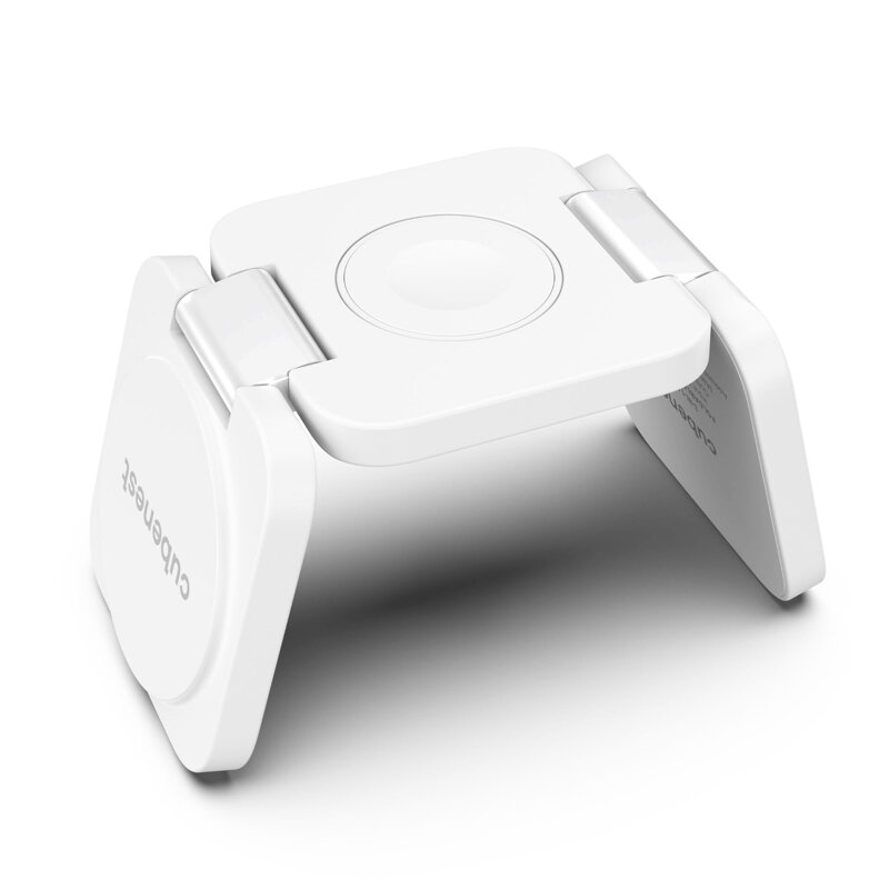Cubenest El cargador plegable inalámbrico magnético 3 en 1 E310 gris